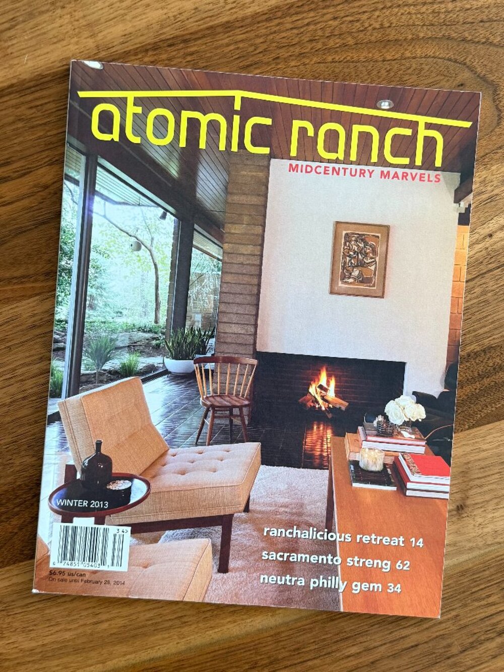 Atomic Ranch magazine, Winter 2013, Issue No. 40